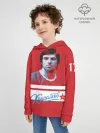 Детское худи хлопок / Kharlamov_Red_17