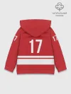 Детское худи хлопок / Kharlamov_Red_17