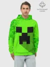 Худи мужской база хлопок / MINECRAFT