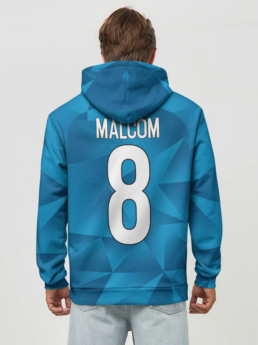 Худи мужской база хлопок / Malcom home kit 19-20