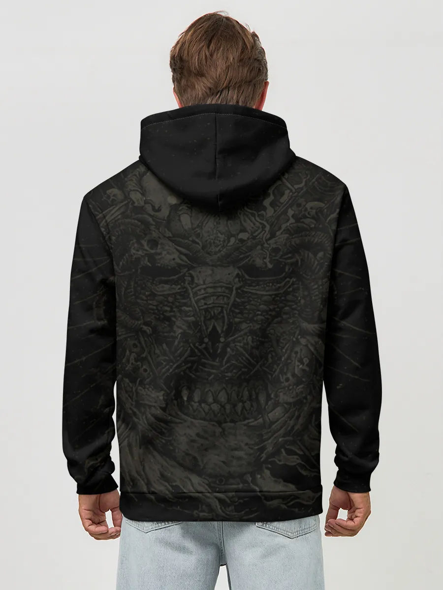 Худи мужской база хлопок / Slipknot