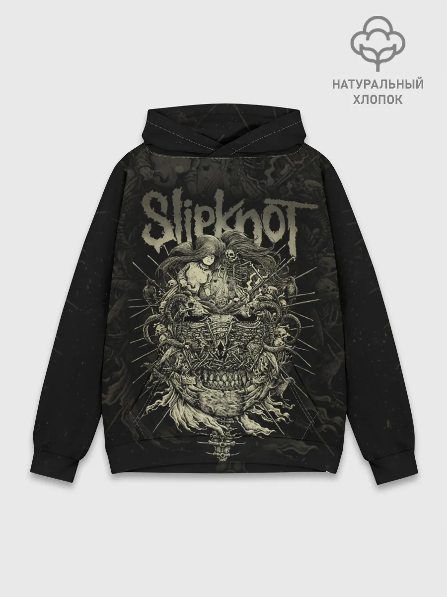 Худи мужской база хлопок / Slipknot