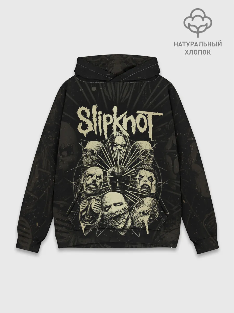 Худи мужской база хлопок / Slipknot