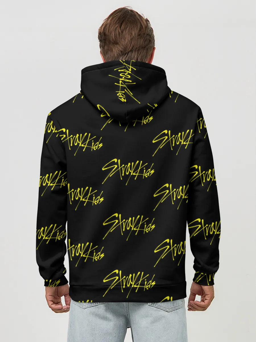 Худи мужской база хлопок / I am WHO