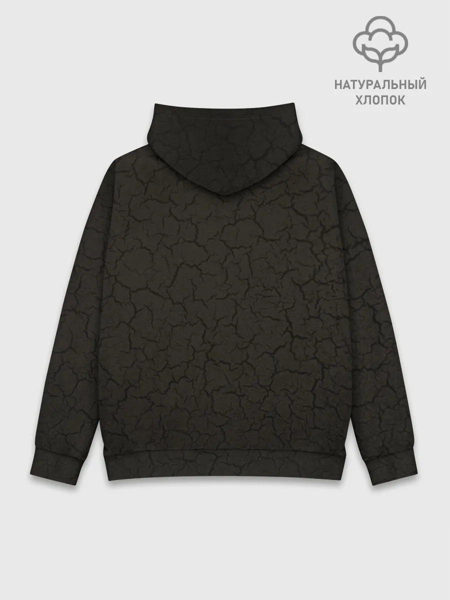 Худи мужской база хлопок / Death on the skulls