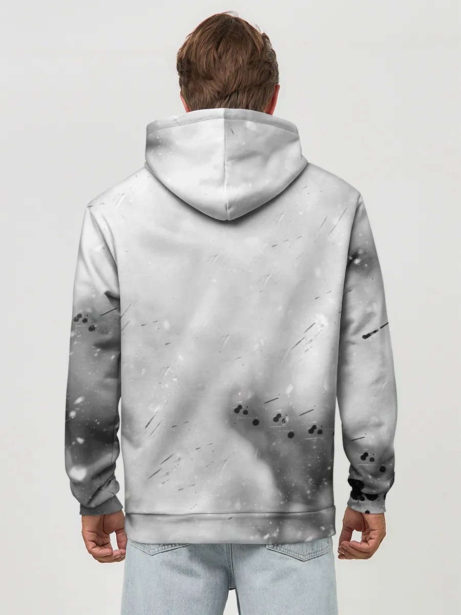 Худи мужской база хлопок / Пауло Дибала