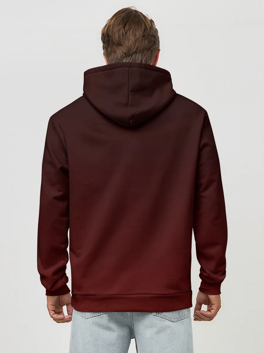 Худи мужской база хлопок / Hazbin Hotel