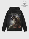 Худи мужской база хлопок / Disturbed