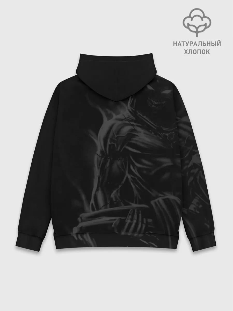 Худи мужской база хлопок / Disturbed