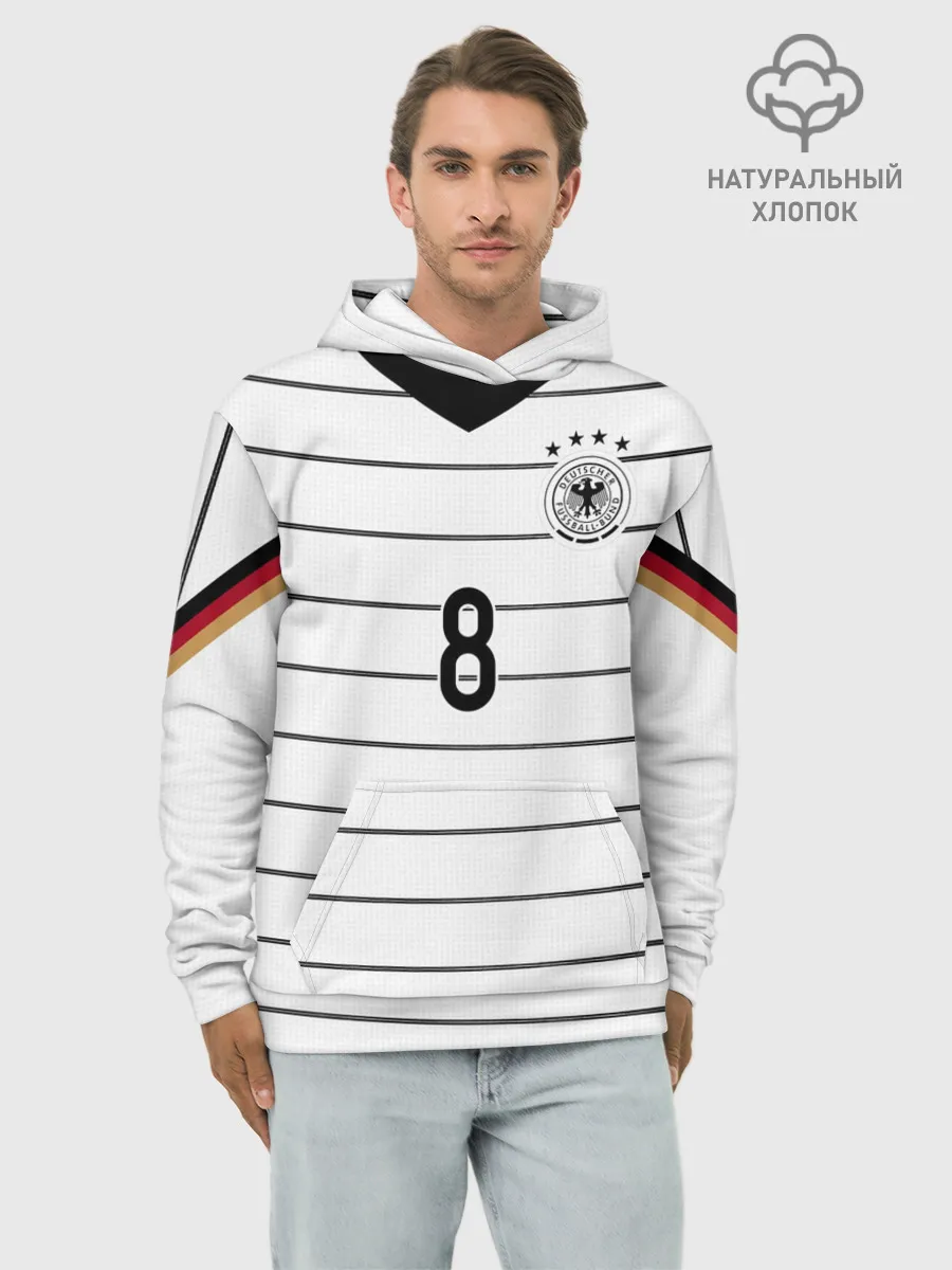 Худи мужской база хлопок / Kross home EURO 2020