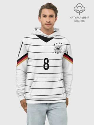 Худи мужской база хлопок / Kross home EURO 2020