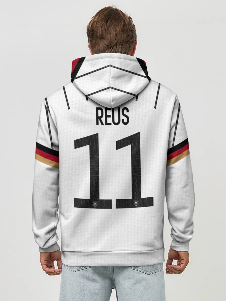 Худи мужской база хлопок / Reus home EURO 2020