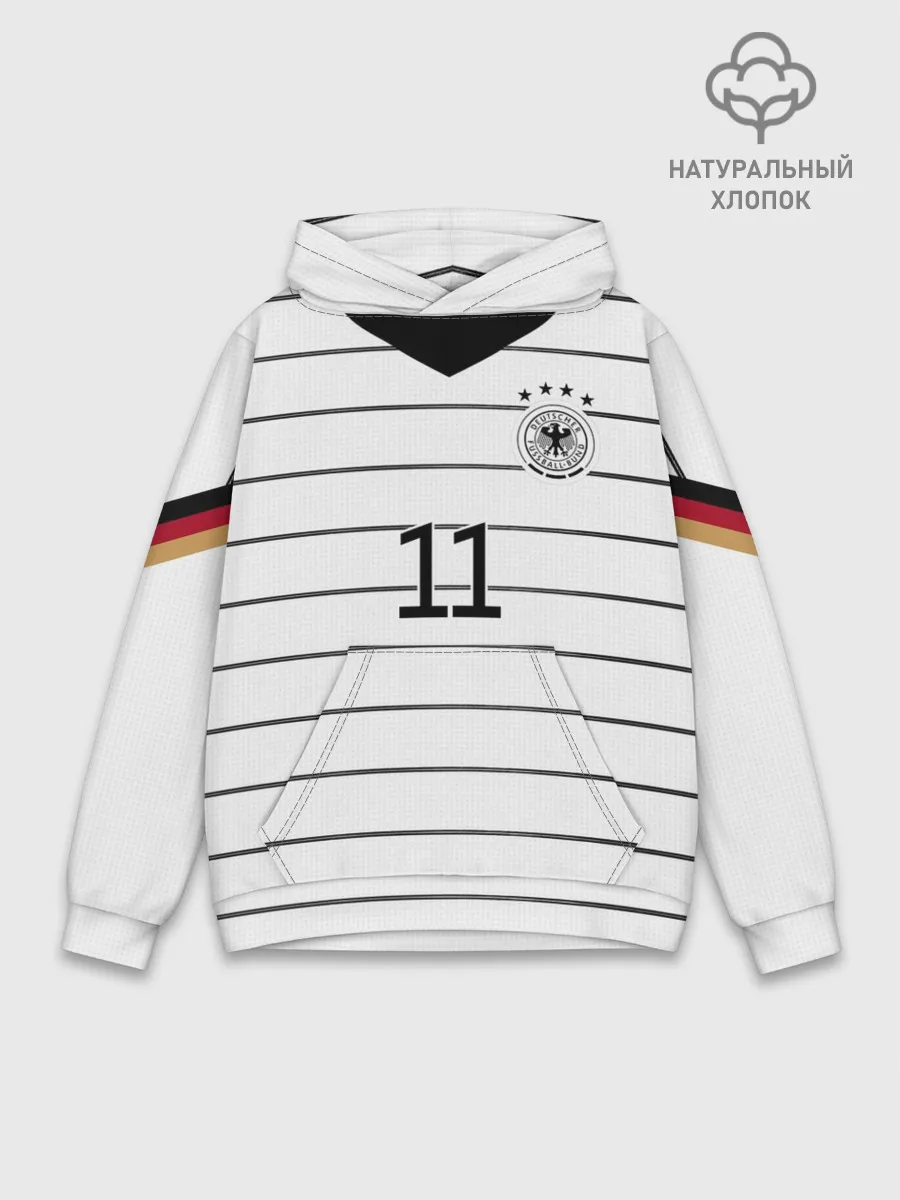 Худи мужской база хлопок / Reus home EURO 2020