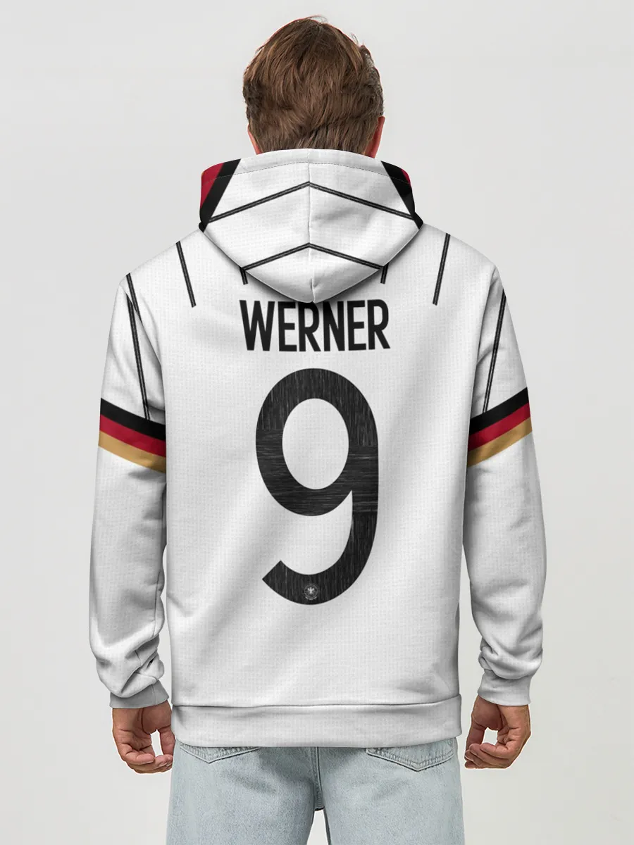 Худи мужской база хлопок / Werner home EURO 2020