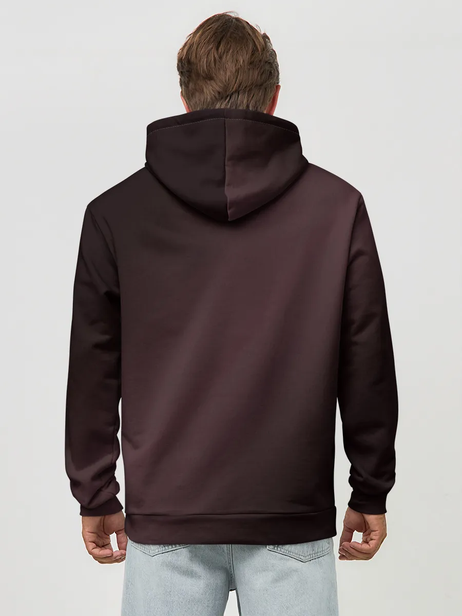 Худи мужской база хлопок / Hazbin Hotel