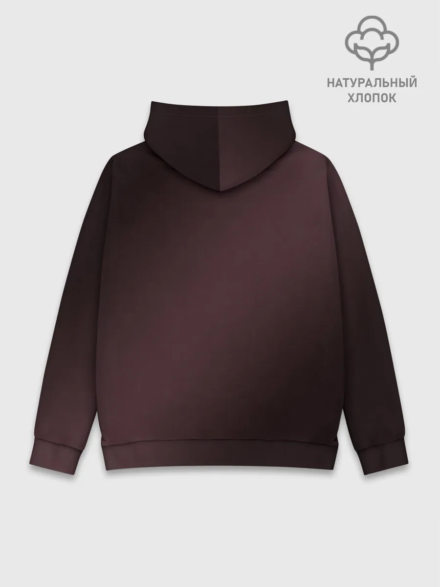 Худи мужской база хлопок / Hazbin Hotel