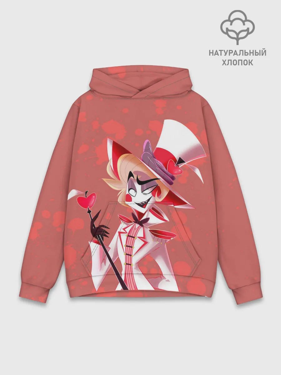 Худи мужской база хлопок / Отель хазбин