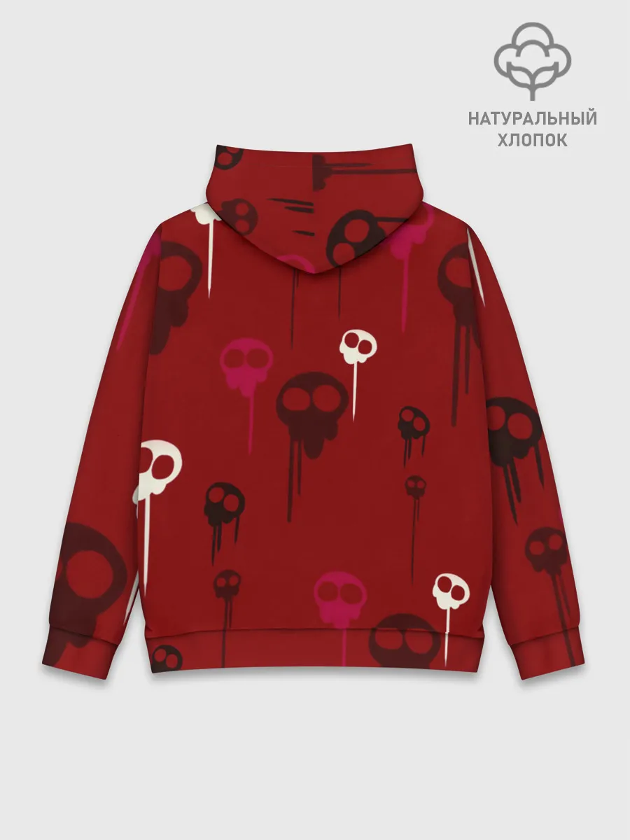 Худи мужской база хлопок / Hazbin Hotel