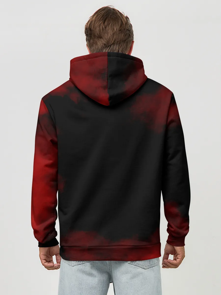 Худи мужской база хлопок / Hazbin Hotel