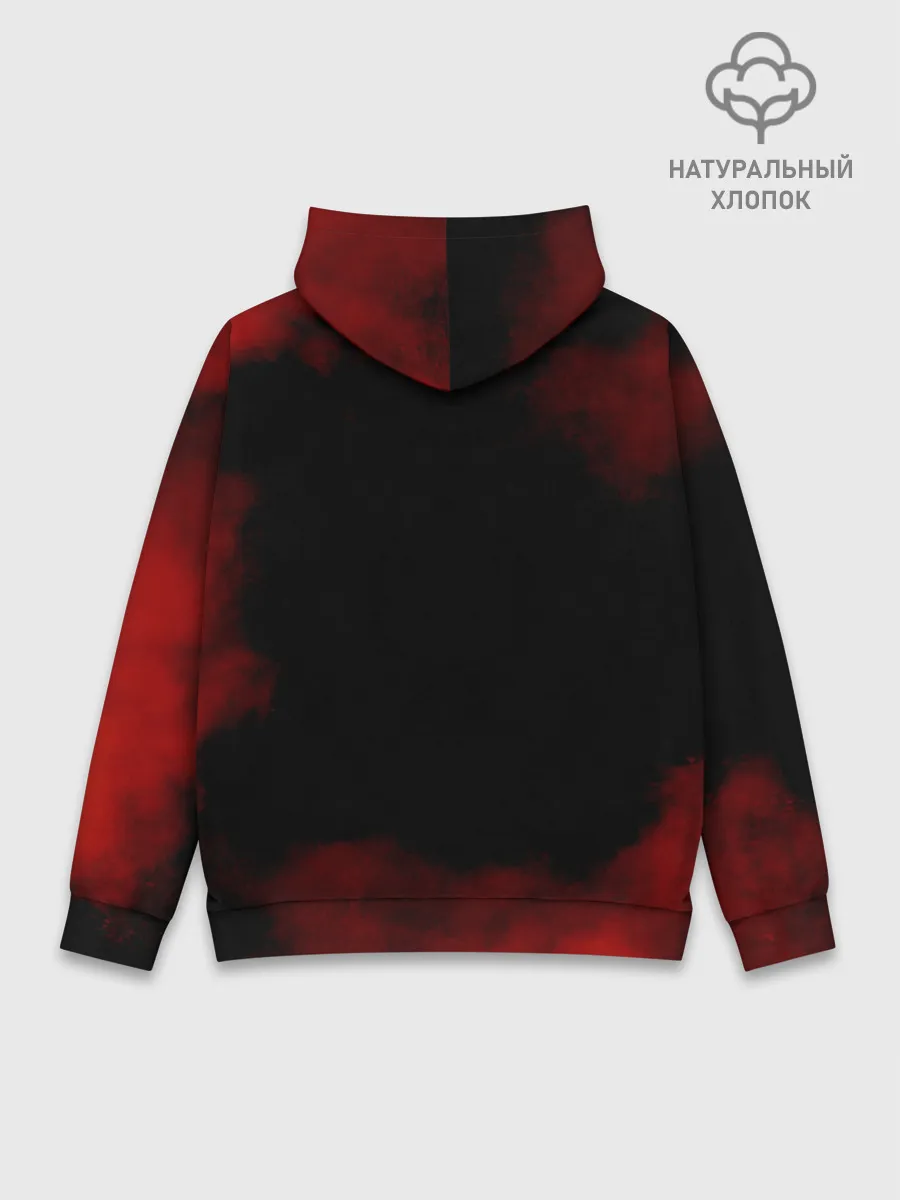 Худи мужской база хлопок / Hazbin Hotel