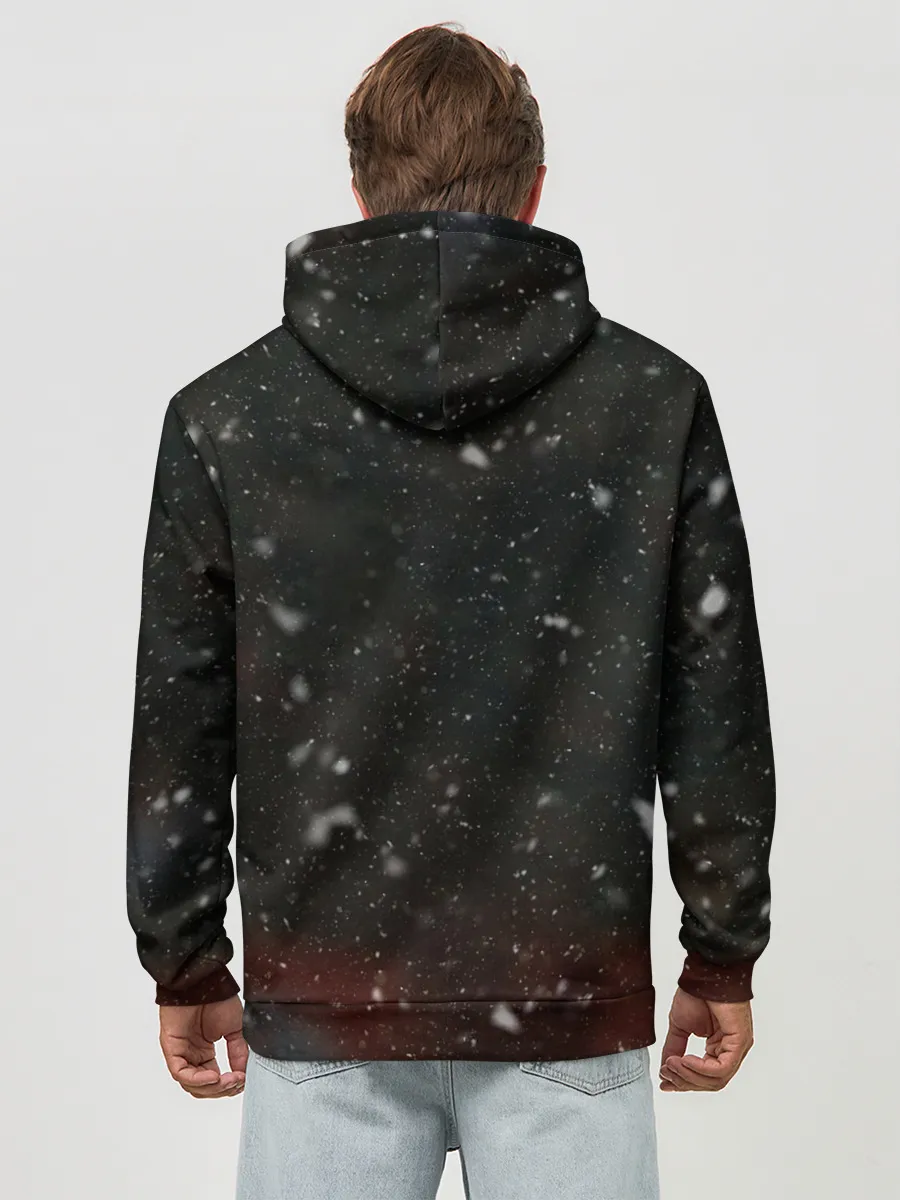 Худи мужской база хлопок / Дэвид Бекхэм