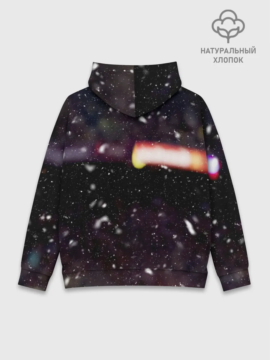 Худи мужской база хлопок / Leo Messi