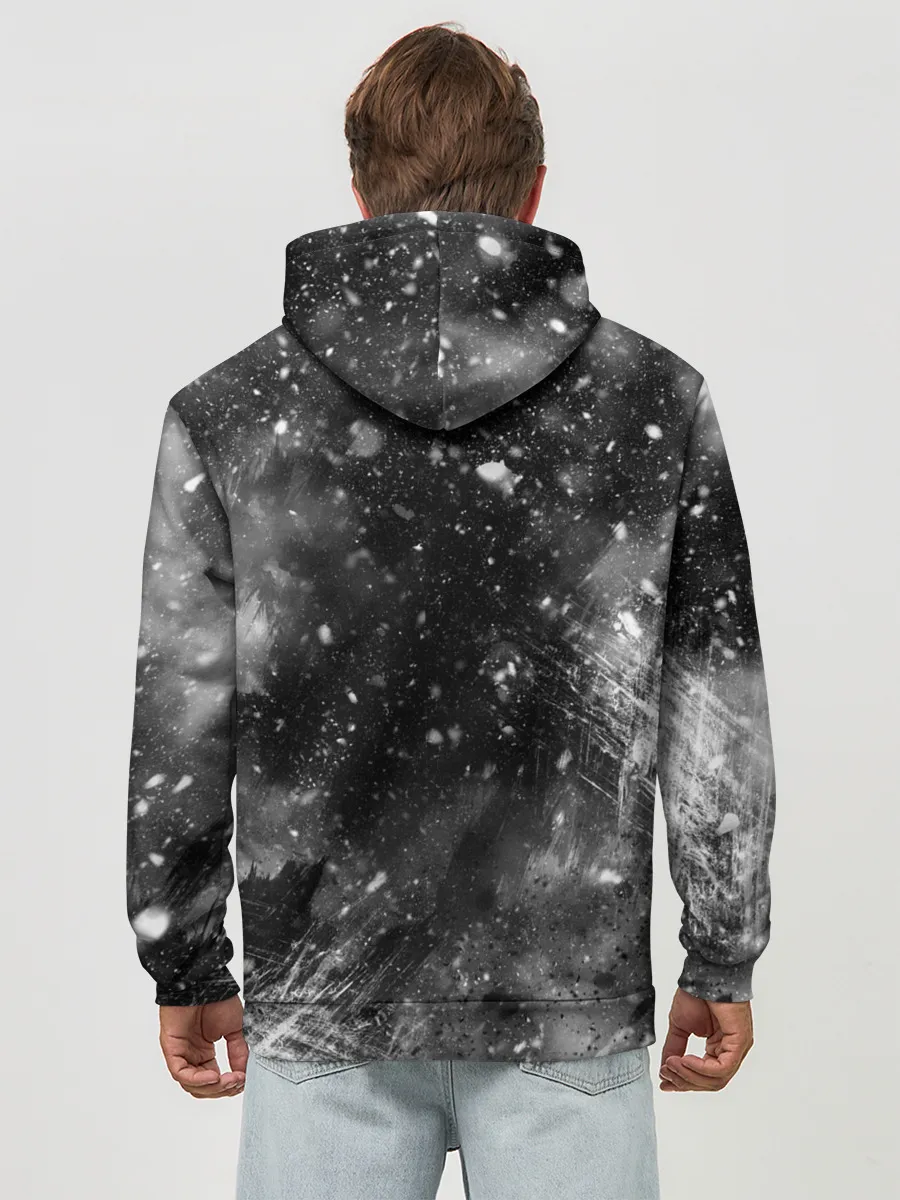 Худи мужской база хлопок / Лео Месси