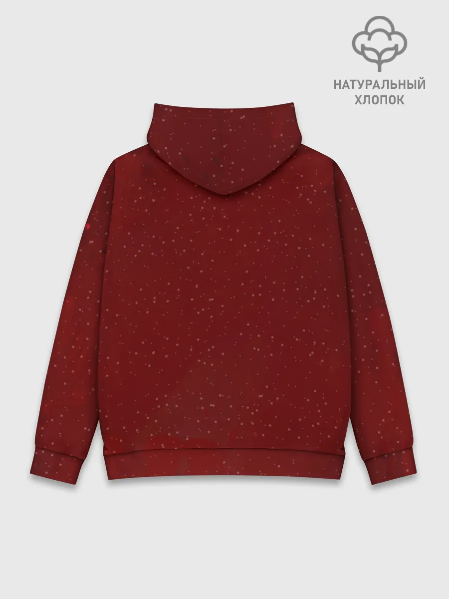 Худи мужской база хлопок / Марио Фернандес