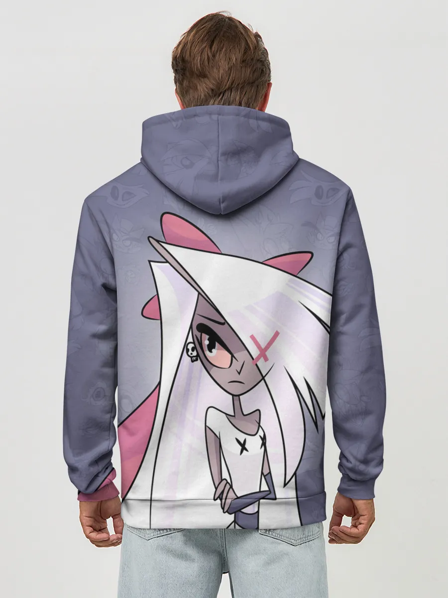 Худи мужской база хлопок / ОТЕЛЬ ХАЗБИН ВЕГГИ