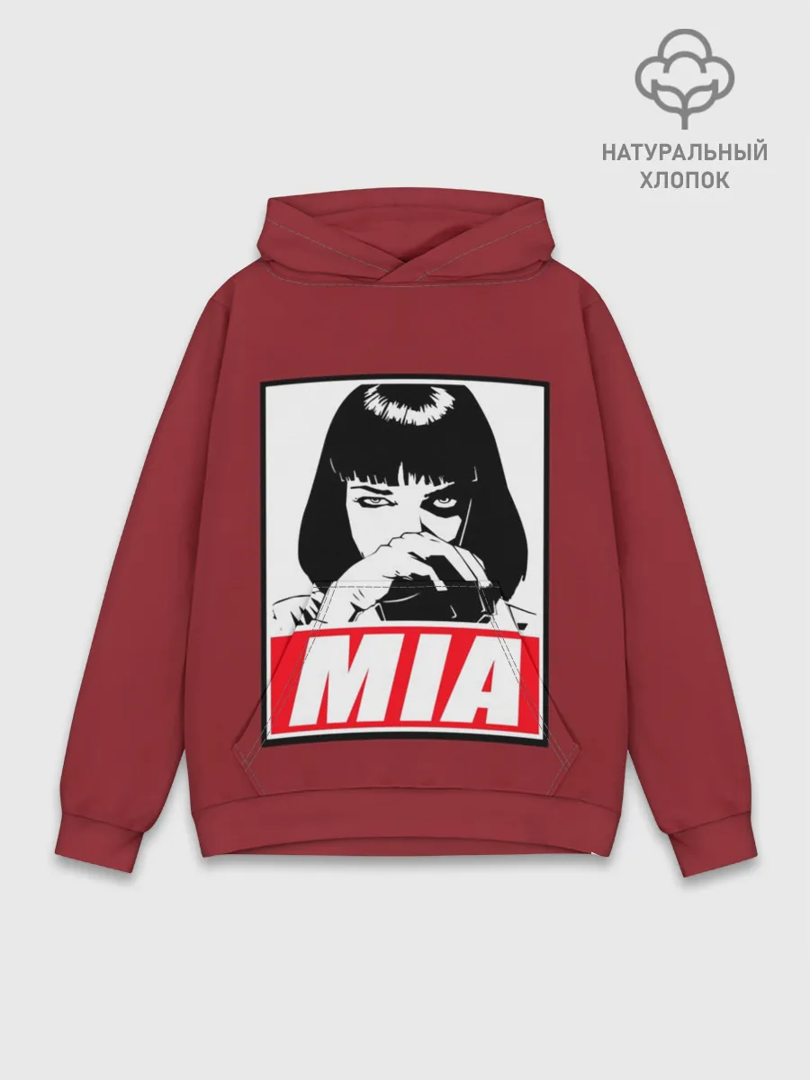 Худи мужской база хлопок / MIA