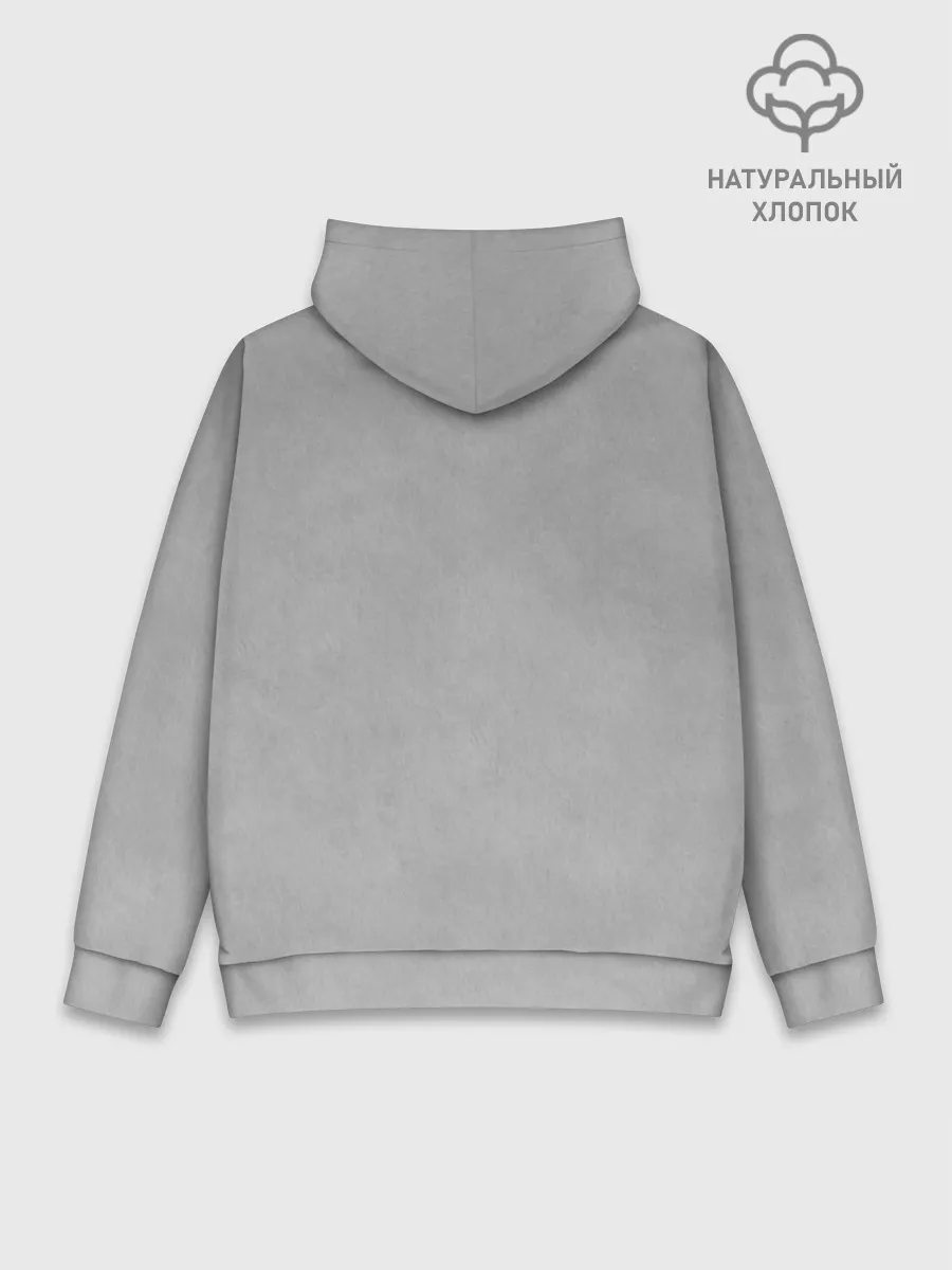 Худи мужской база хлопок / Острые козырьки