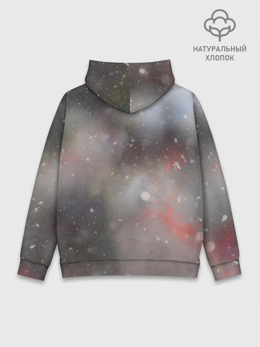 Худи мужской база хлопок / Мохаммед Салах