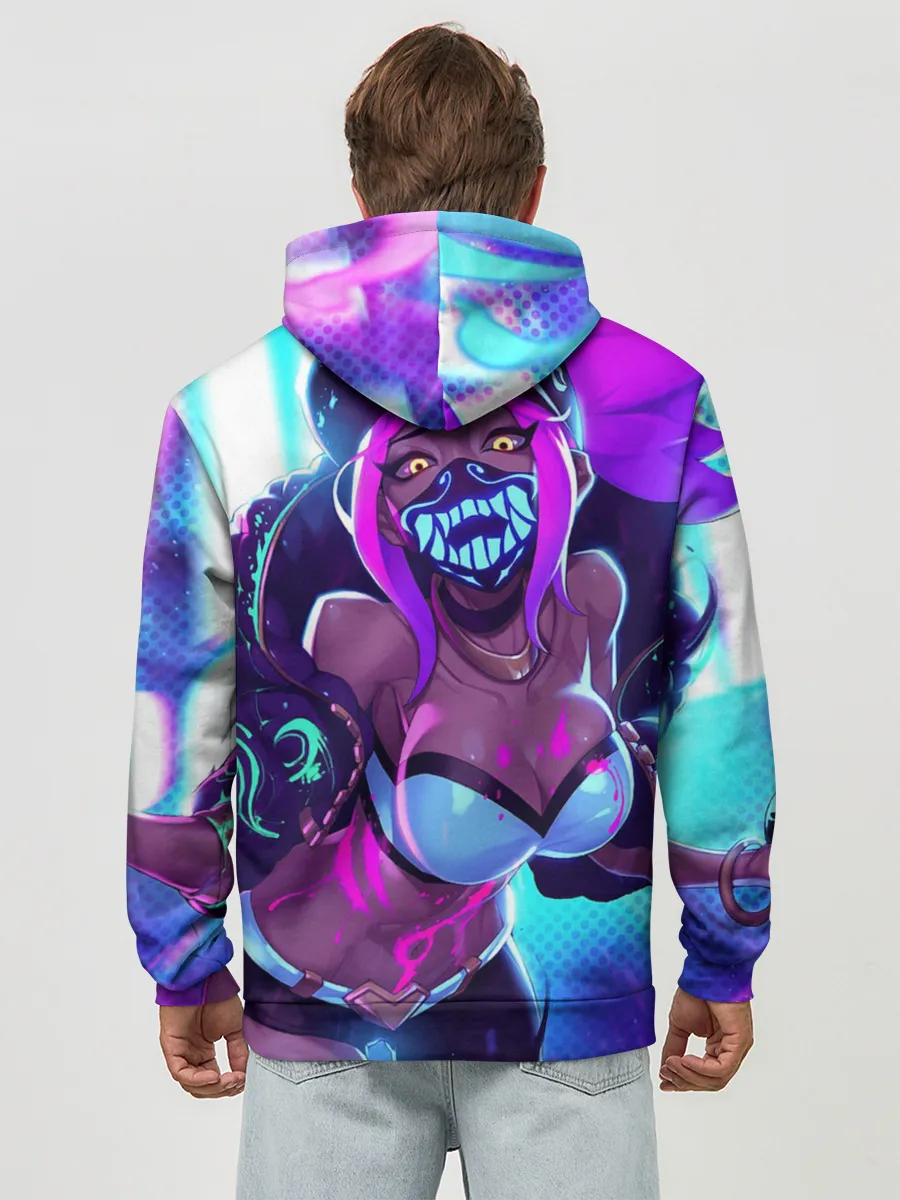 Худи мужской база хлопок / Акали