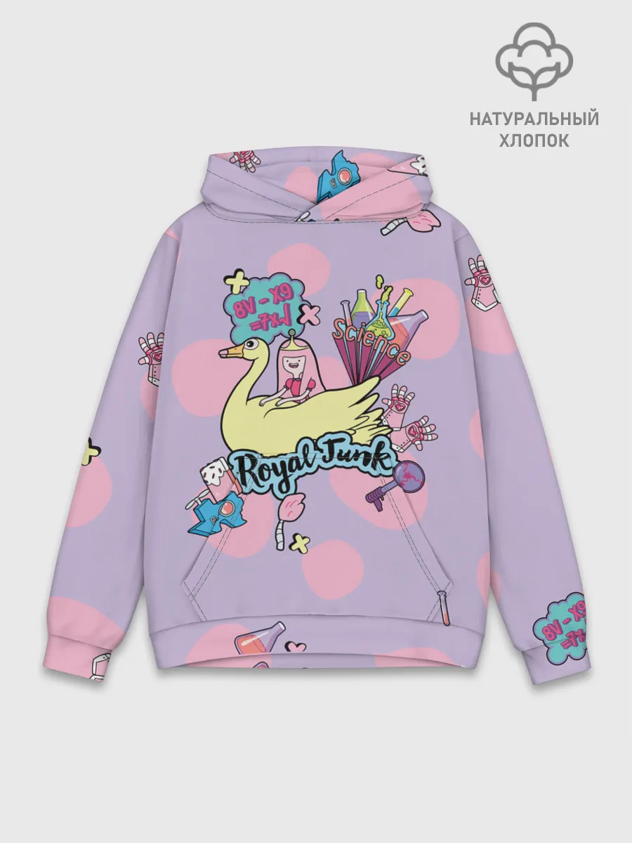Худи мужской база хлопок / Royal Junk