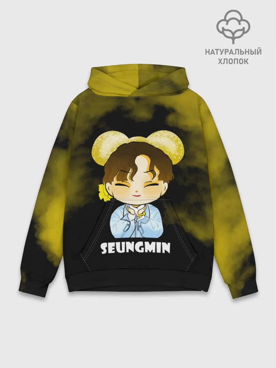 Худи мужской база хлопок / Seungmin