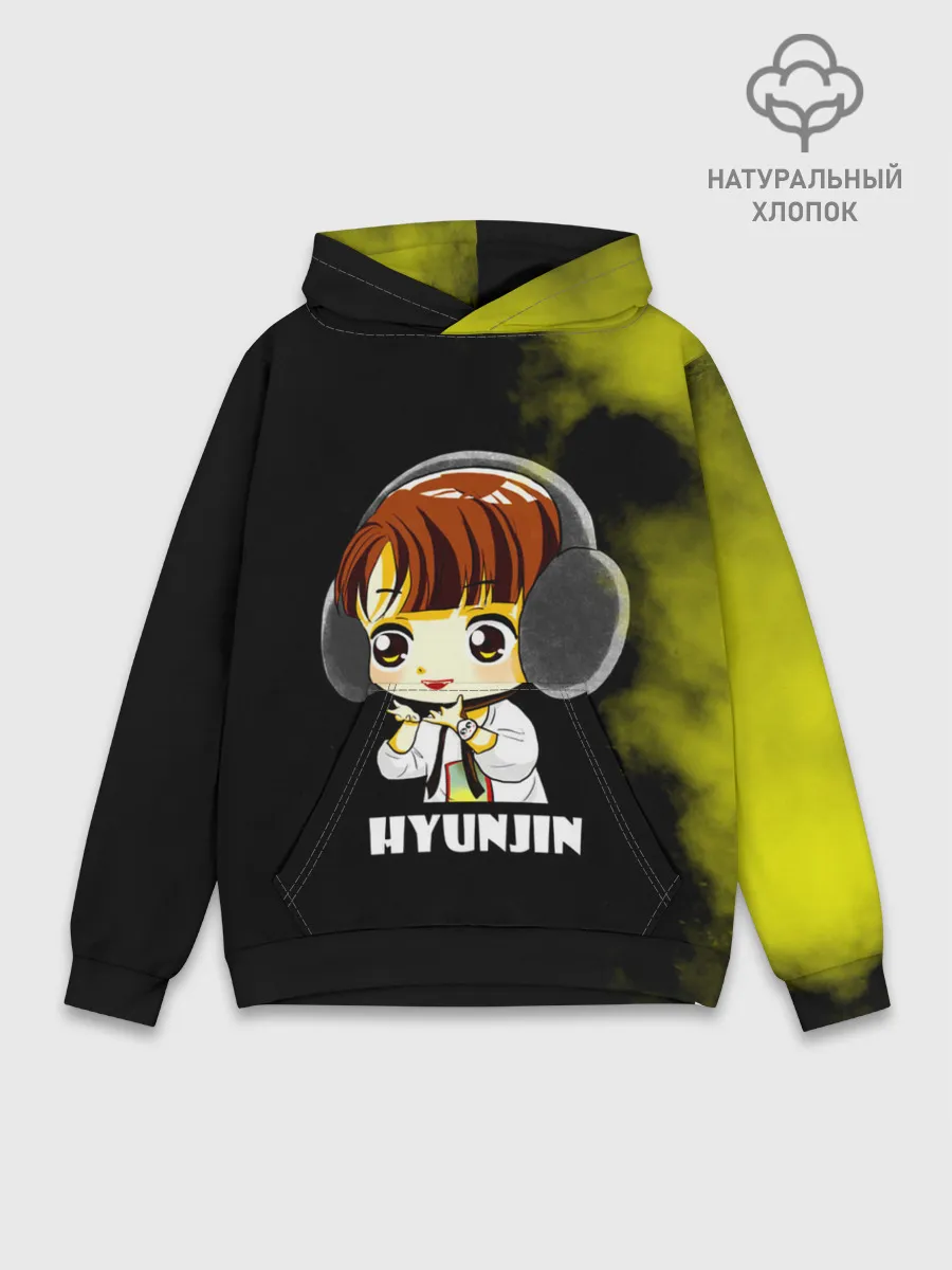 Худи мужской база хлопок / Hyunjin