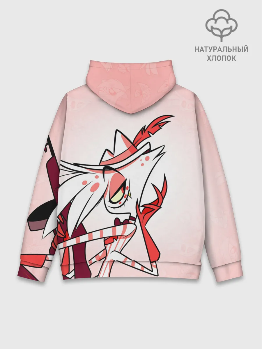 Худи мужской база хлопок / ОТЕЛЬ ХАЗБИН ЭНДЖЕЛ ДАСТ