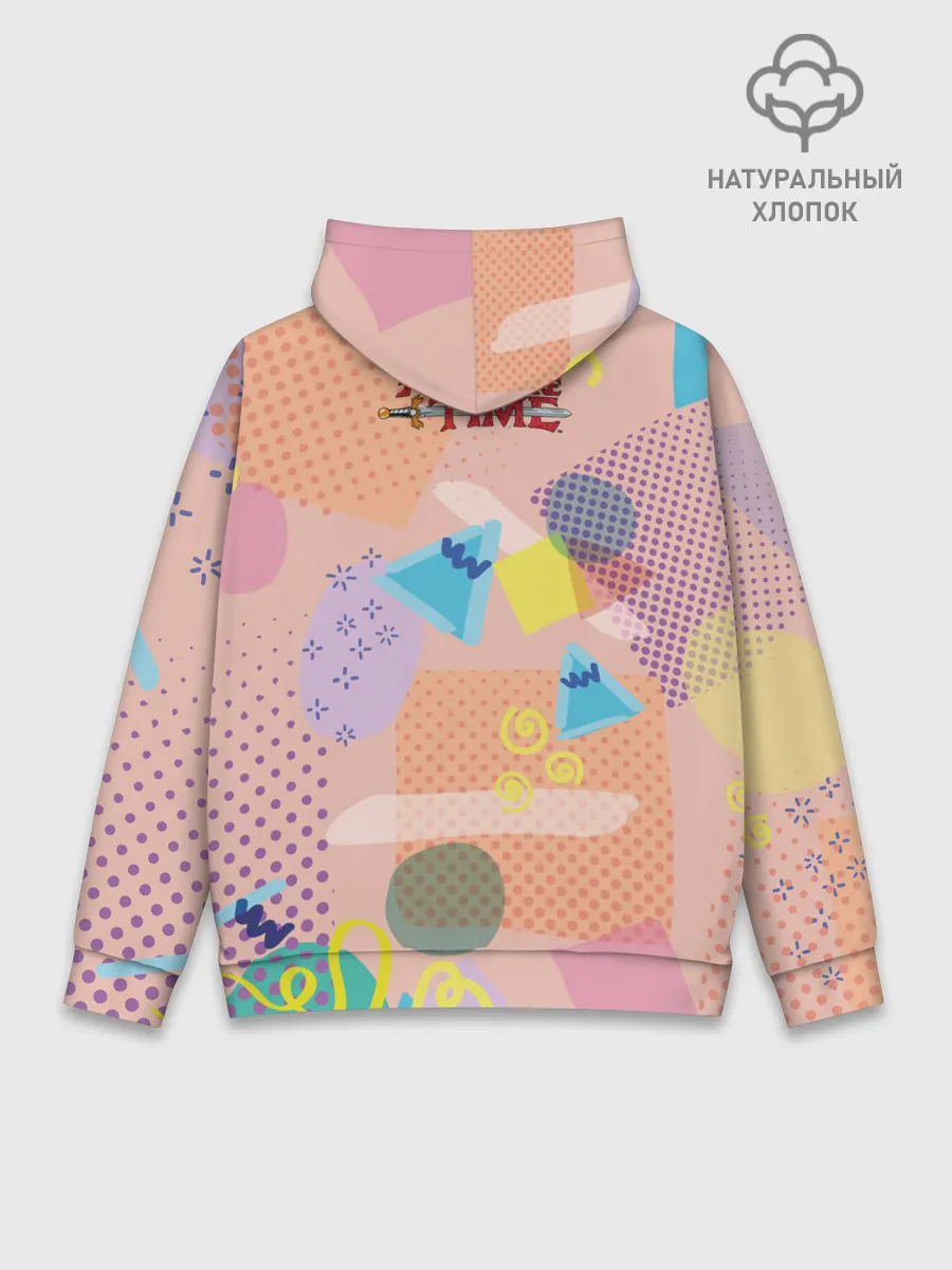 Худи мужской база хлопок / Принцесса Бубльгум и Марселин