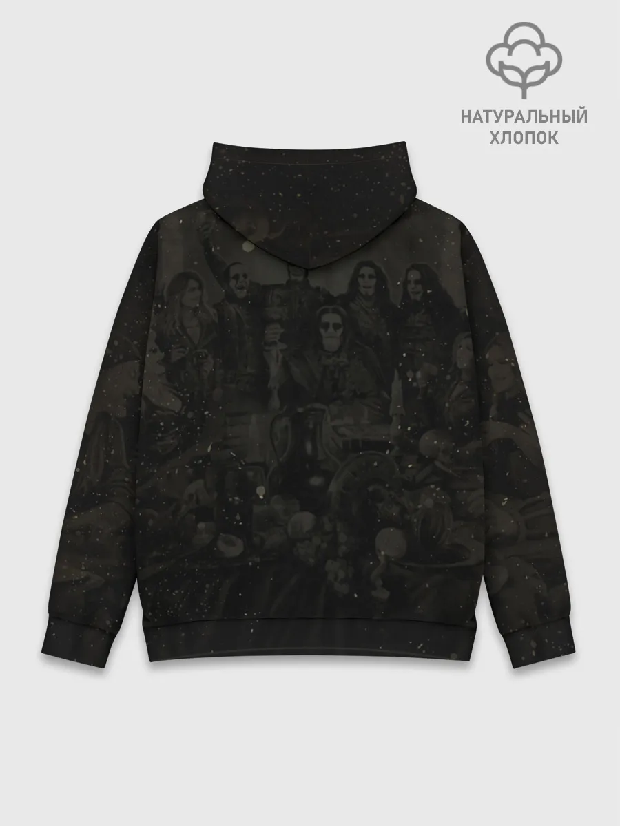 Худи мужской база хлопок / Powerwolf