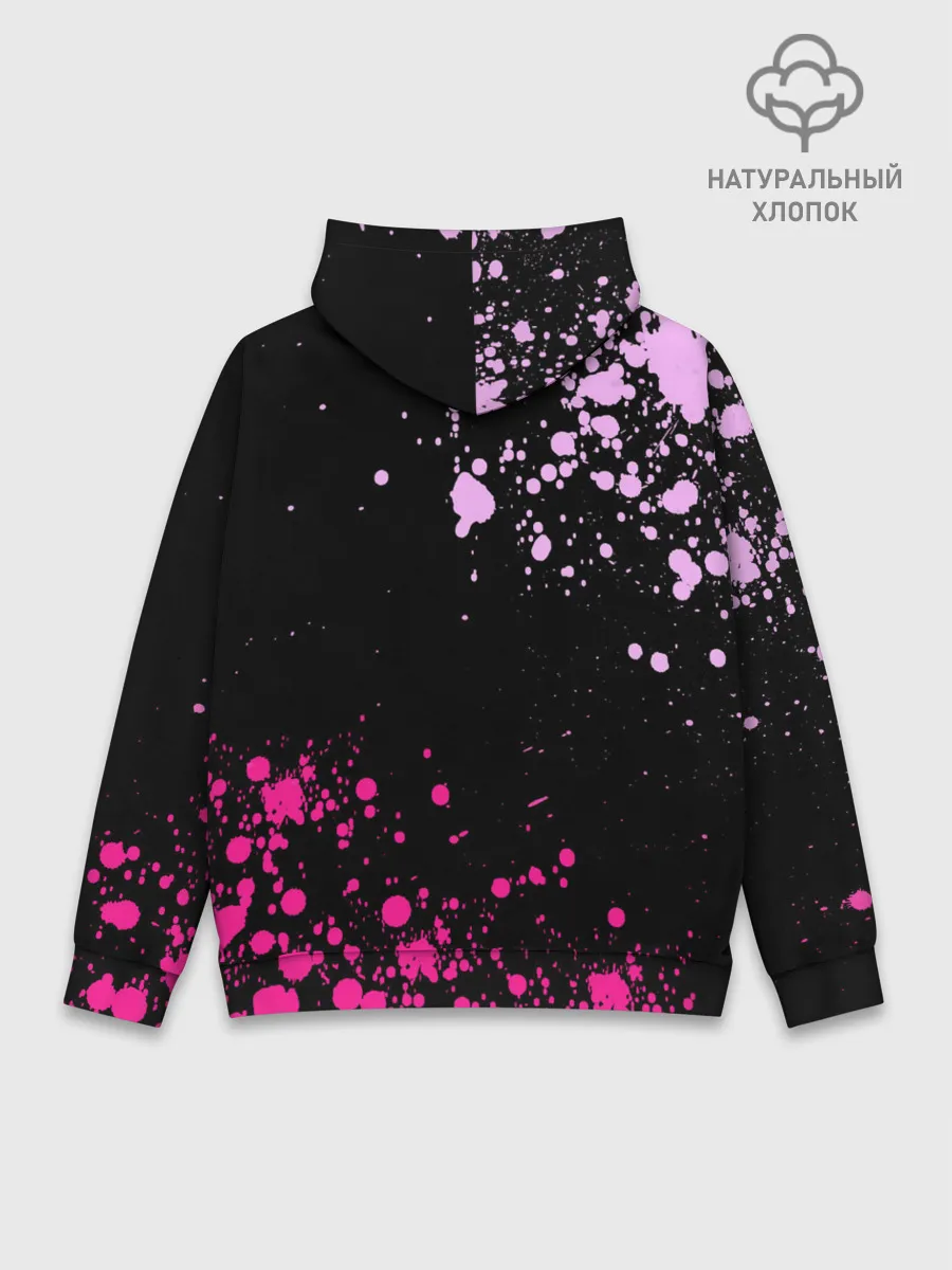 Худи мужской база хлопок / Hazbin Hotel