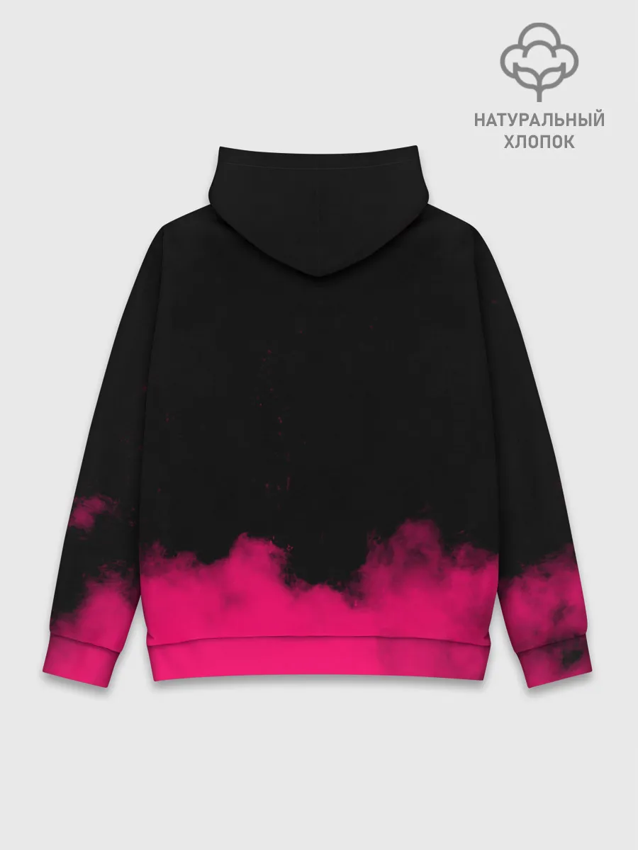 Худи мужской база хлопок / Hazbin Hotel