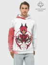 Худи мужской база хлопок / Hazbin Hotel