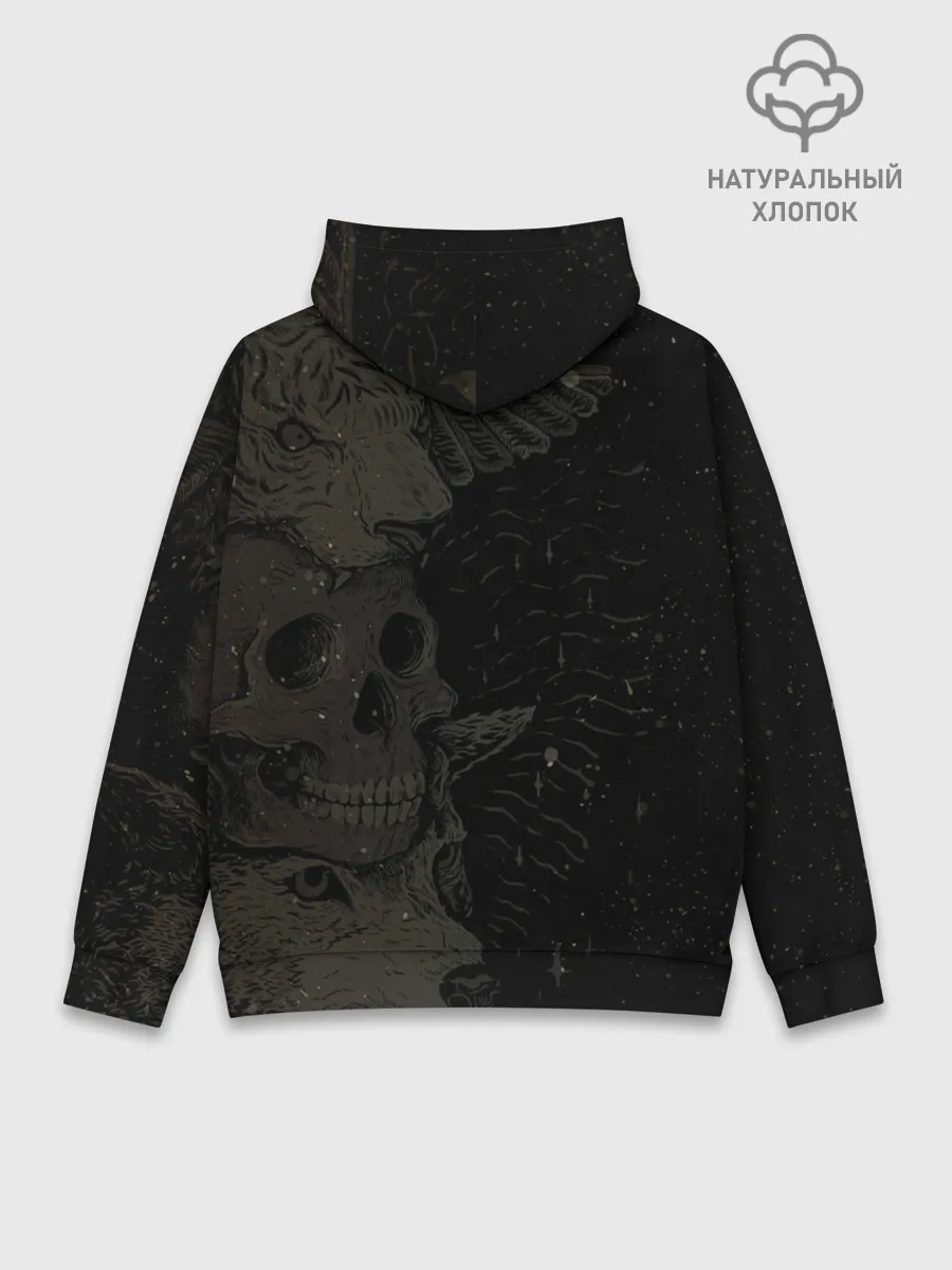 Худи мужской база хлопок / Mastodon