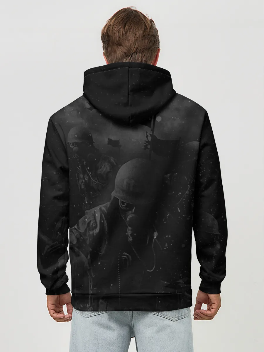 Худи мужской база хлопок / Kreator