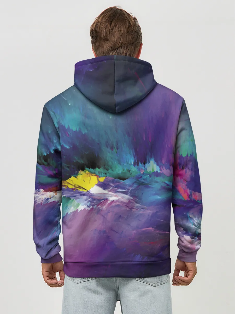 Худи мужской база хлопок / Крутой дед