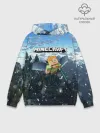 Худи мужской база хлопок / Minecraft / Майнкрафт