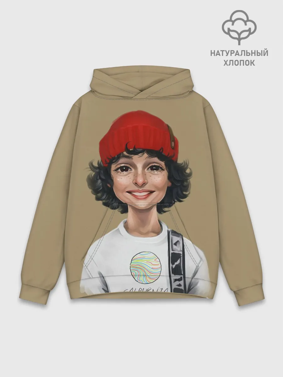 Худи мужской база хлопок / finn wolfhard