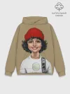 Худи мужской база хлопок / finn wolfhard
