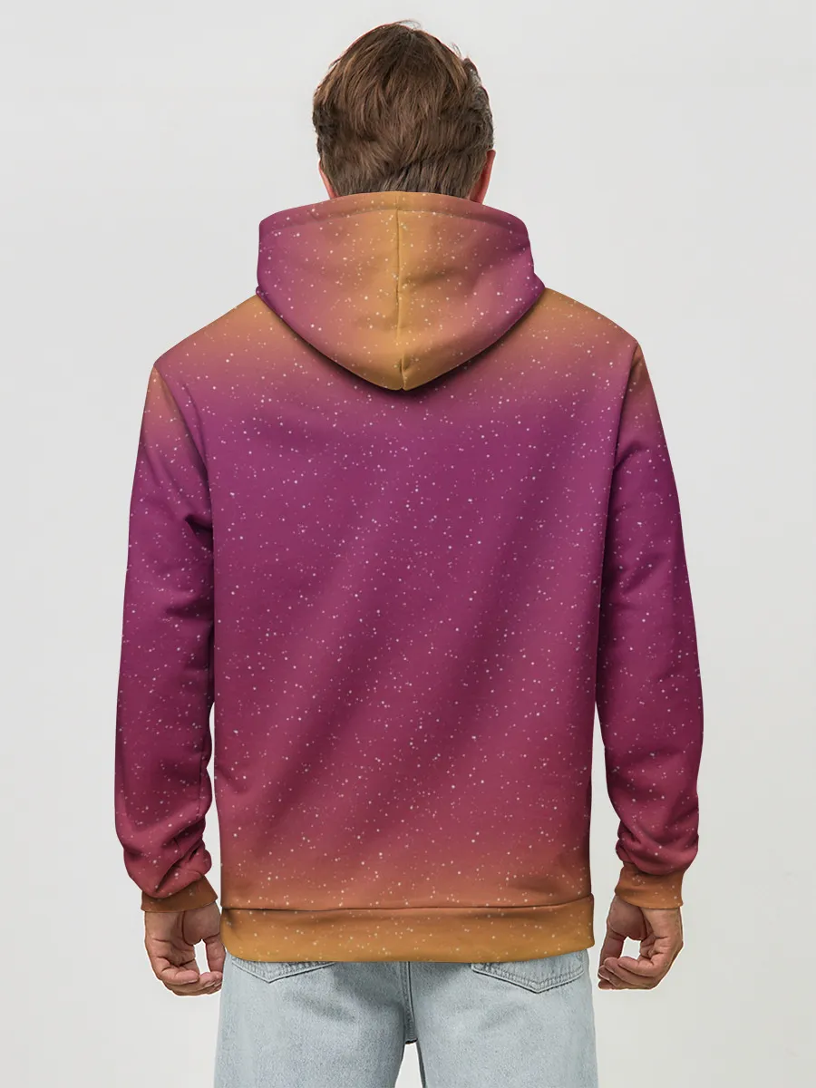 Худи мужской база хлопок / Рак