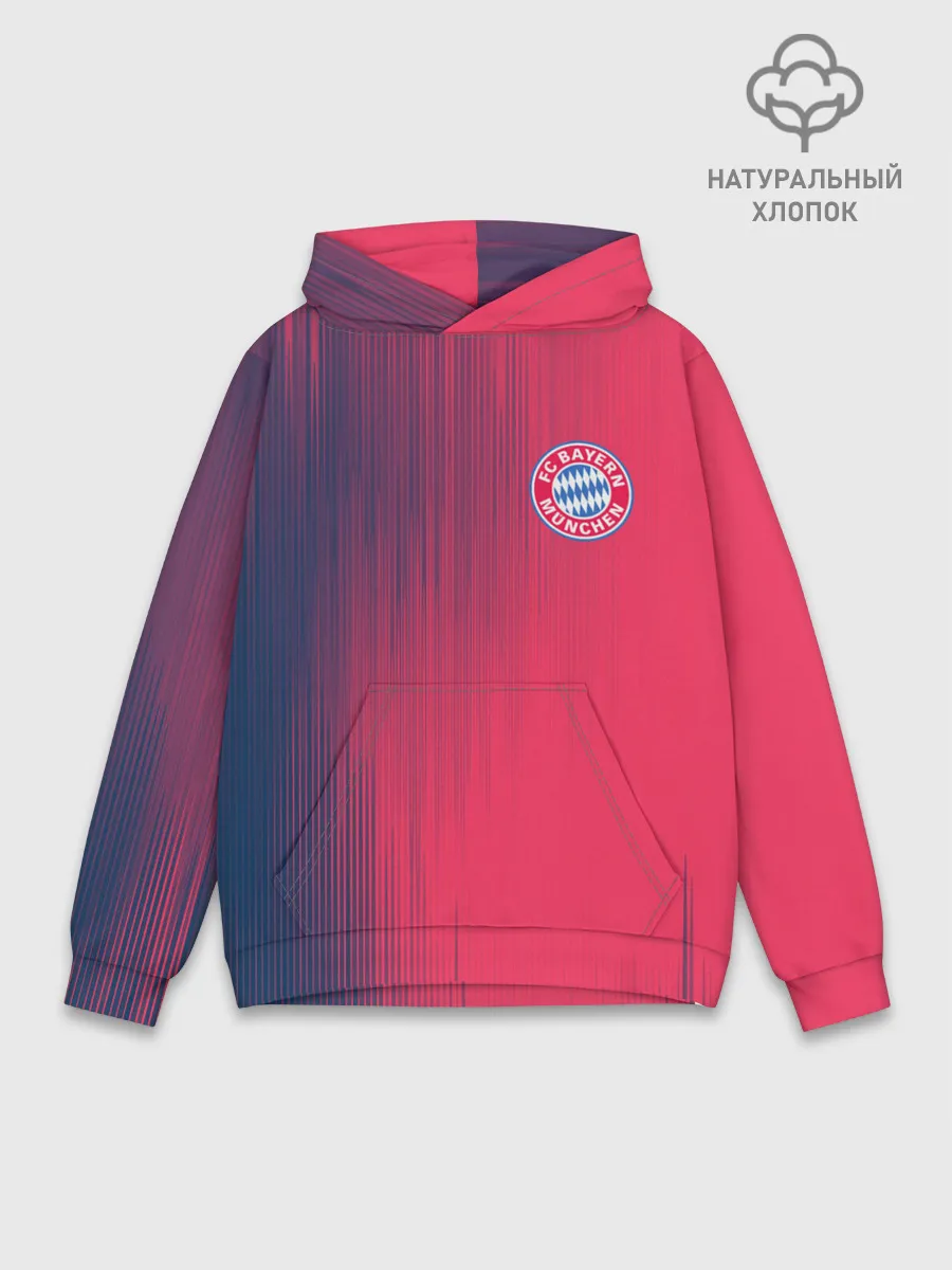 Худи мужской база хлопок / FC Bayern Munchen